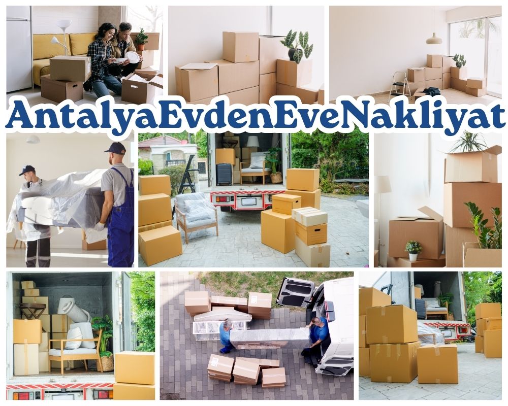 Antalya Akyaka Evden Eve Asansörlü Taşımacılık